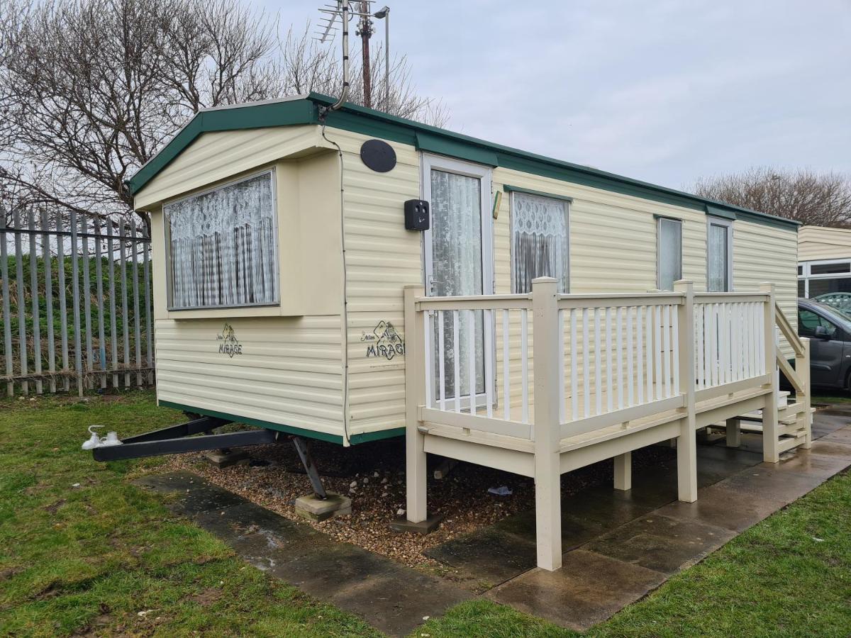 Ferienwohnung 6 Berth Promenade Ingoldmells  Exterior foto