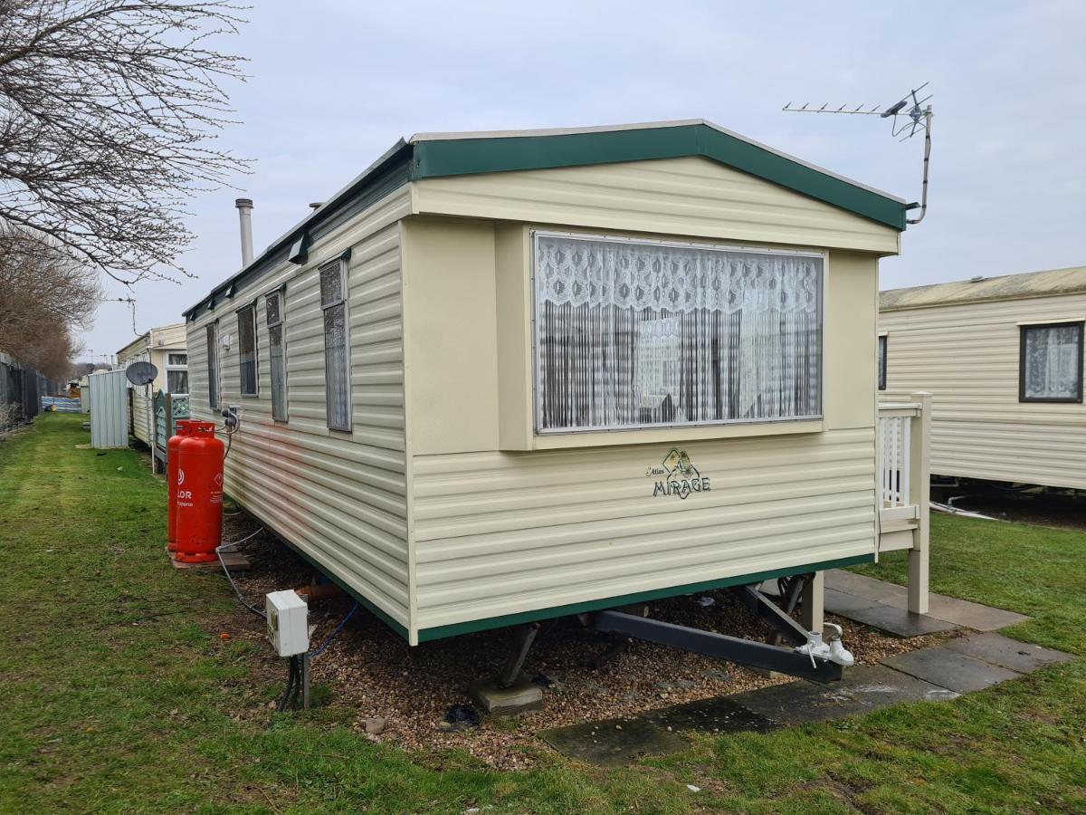 Ferienwohnung 6 Berth Promenade Ingoldmells  Exterior foto