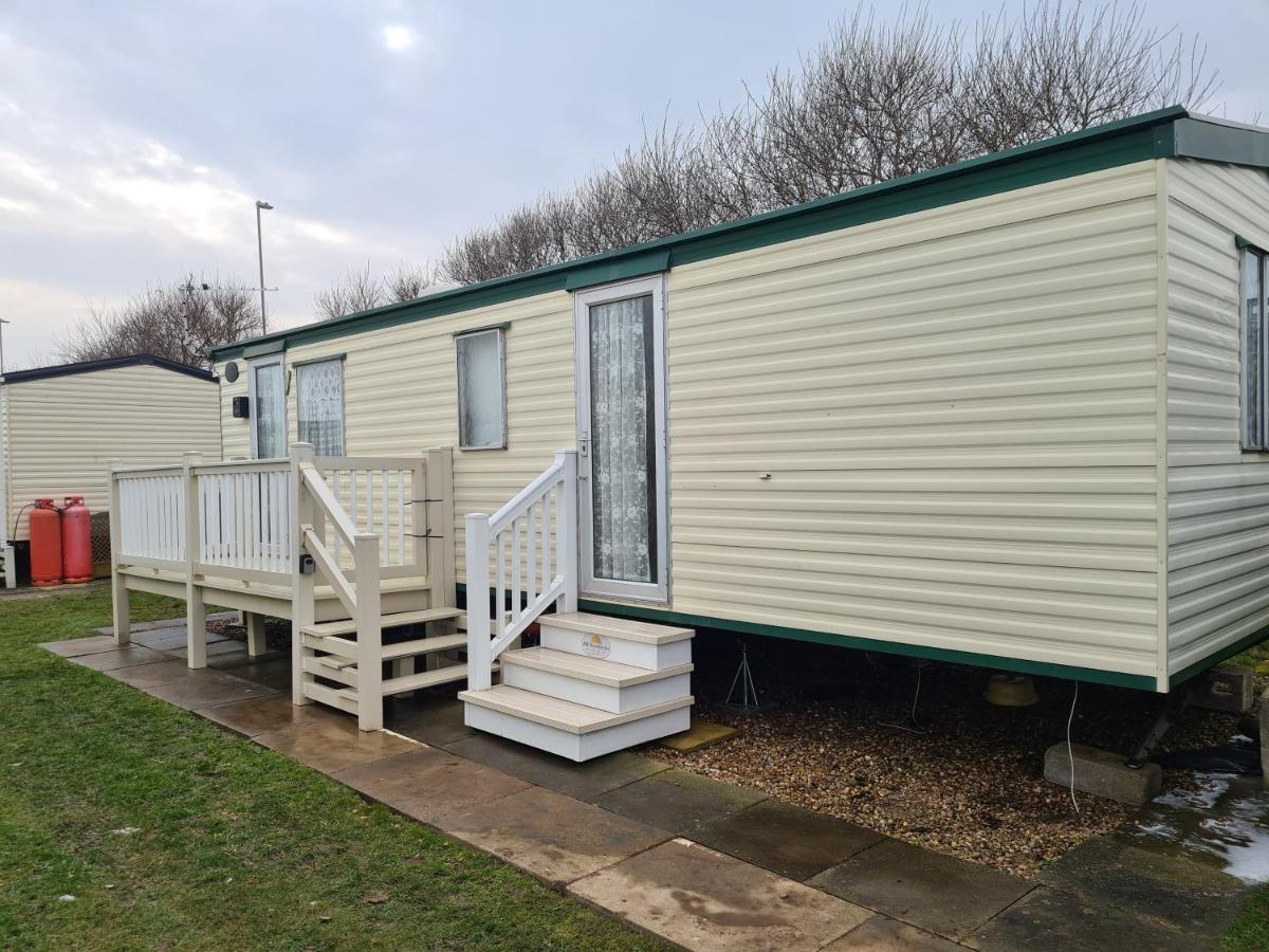 Ferienwohnung 6 Berth Promenade Ingoldmells  Exterior foto