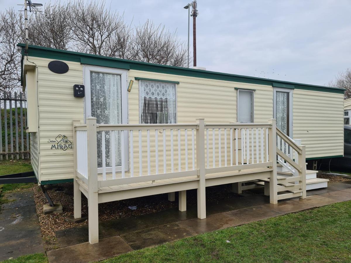 Ferienwohnung 6 Berth Promenade Ingoldmells  Exterior foto